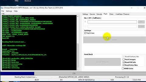 Tinmo F800 Flash File Without Password
