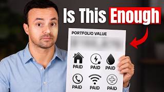 The Portfolio Size Where Dividends Cover Your Bills