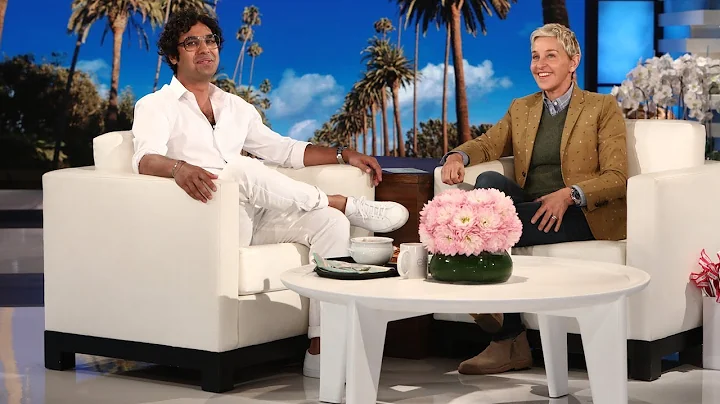 Kunal Nayyar Is the Resident Welcome Committee on ...