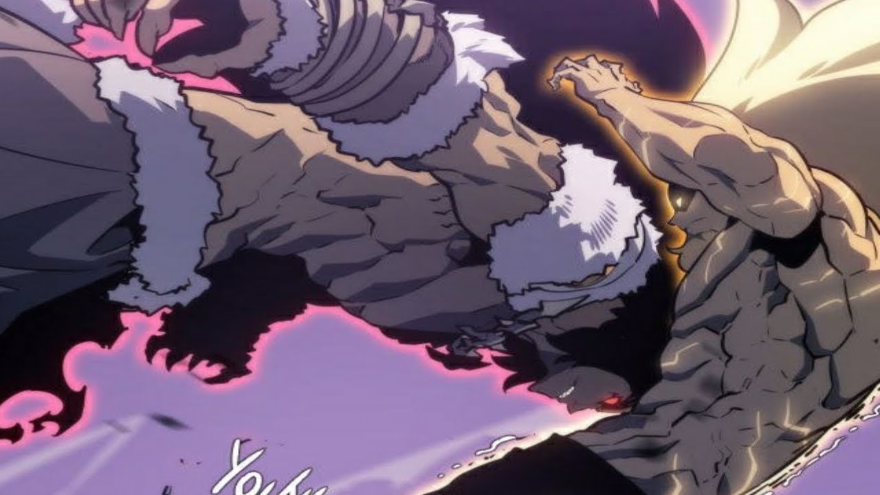 Solo Leveling Mmv Chance Beast Monarch Vs Thomas Andre Youtube