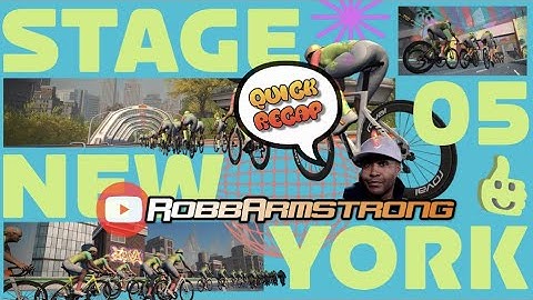 Tour De Zwift 2023: TDZ Stage 5 Quick Recap