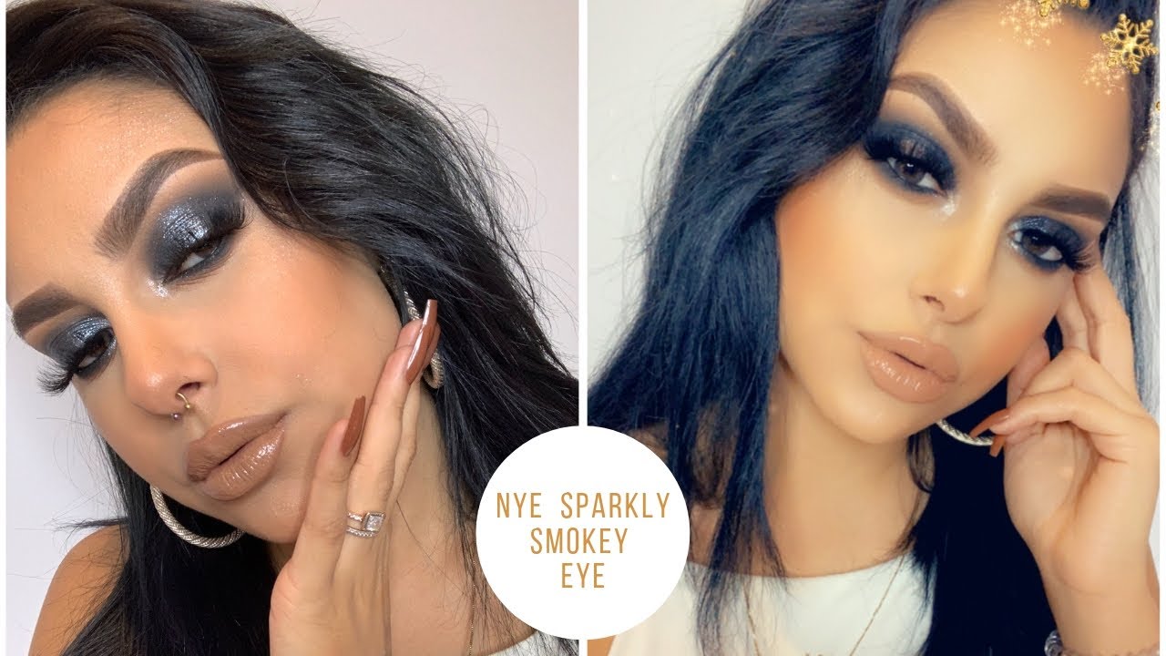 Sparkly Smokey Eye | NYE LOOK
