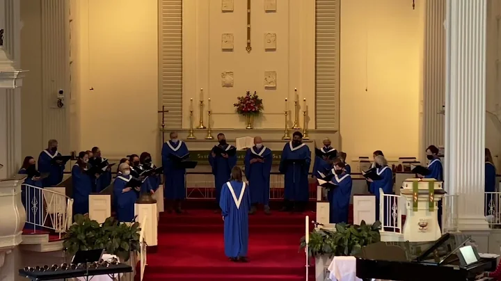 What a Friend We Have in Jesus by Joseph Scriven and Jay Althouse.  Chancel Choir;