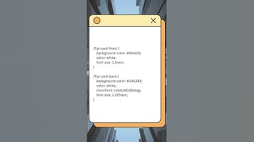 Interactive Web Design: Simple Flip Card Effect in 90 Seconds!