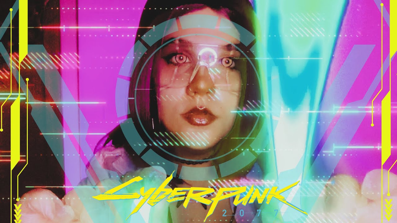 Medicânica troca implante do seu olho | ASMR Cyberpunk 2077