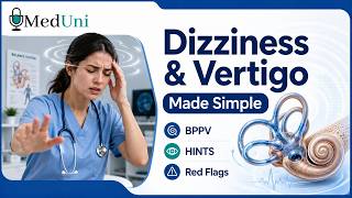 Dizziness and Vertigo: Made Simple for Medical Students.