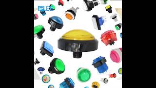 Famous 12V LED ILLUMINATED 45MM ROUND PUSH BUTTON - bleegame.com Profile