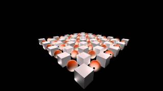 Deferred Shading (32 Lights)