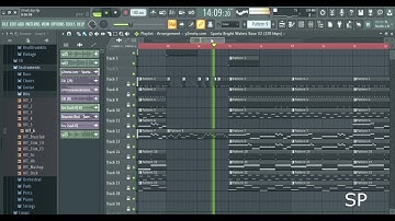 Sparta Bright Waters V2 Remix FL Studio 20