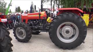 The TAFE 2020 tractors