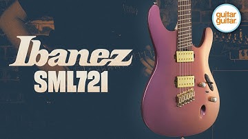 What does an Ibanez SML721-RGC sound like? 🤔🎸