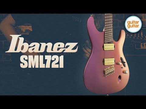 What does an Ibanez SML721-RGC sound like? ??