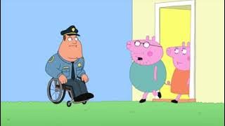 family guy meets peppa pig...