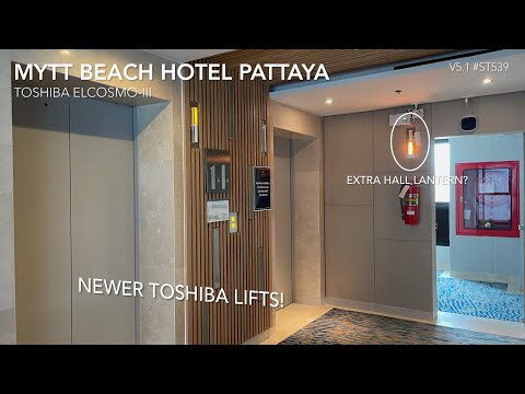 MYTT Beach Hotel Pattaya – 3 Newer Toshiba ELCOSMO-III Lifts | TRG Lifts