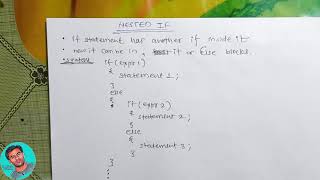3-5| Nested IF ELSE statement | CONDITIONAL STATEMENT IN C PROGRAMMING LANGUAGE