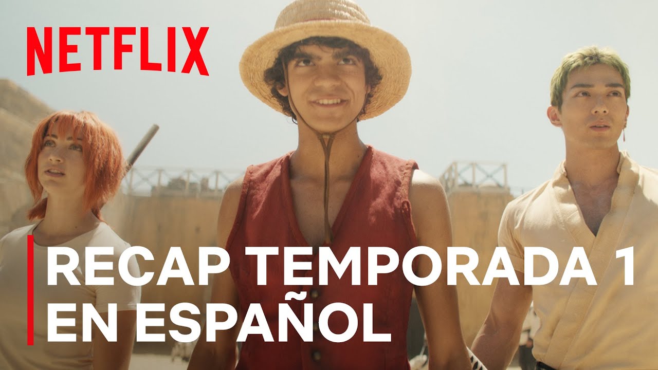 Resumen de la primera temporada EN ESPAÑOL | One Piece | Netflix España