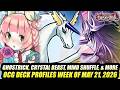 Ghostrick, Crystal Beast, Mind Shuffle, & More! Yu-Gi-Oh! OCG Deck Profiles Week Of May 21, 2026