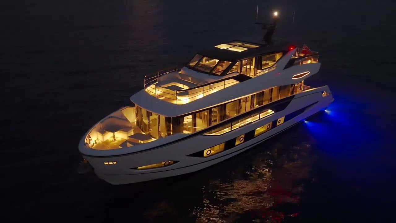 Experience the Sunseeker Ocean 82 Enclosed at OneWater Yacht Group