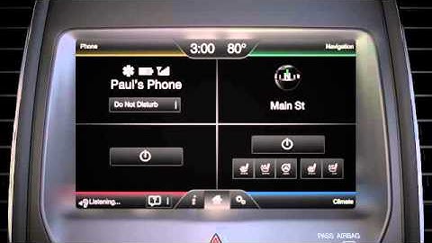 Sync with MyFord Touch System & Voice commands best Practices