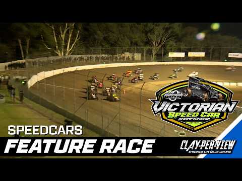 Speedcars | Victorian Title 2025/26 - Simpson - 7th Feb 2026 | Clay-Per-View