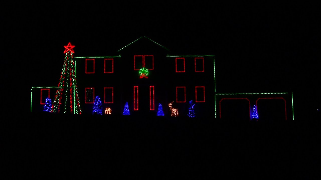 2014 Ashland Xmas Lights Let It Go YouTube