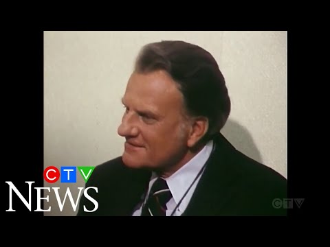 Archive: 1979 interview with Billy Graham