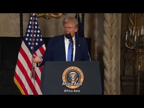 Trump dice que México está dirigido en gran medida por los cárteles