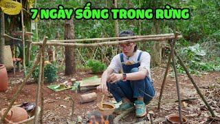 Vlog Cuộc sống 7 ngày trong rừng