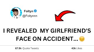 Foltyn Accidentally Showed His Girlfriend's Face