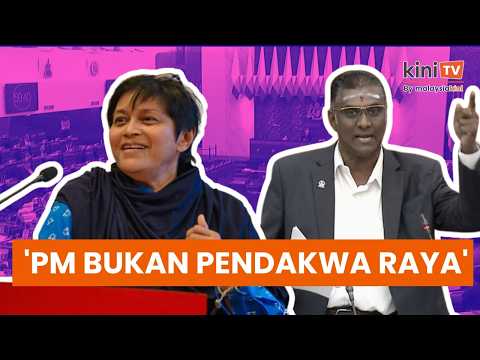 Isu 47 kes Zahid: Azalina sanggah Rayer, bela presiden