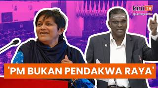 Isu 47 kes Zahid: Azalina sanggah Rayer, bela presiden