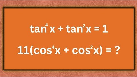 India - Math Olympiad Question | You should know this trick
