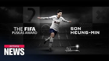 Son Heung-min wins FIFA Puskas Award for year