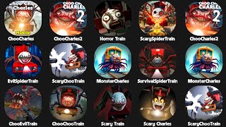 Choo Choo Charles 2 Mobile,Choo Choo Train,Scary Spider Train Survival,Scary Train,Monster Train screenshot 4