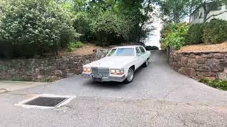 1988 Cadillac Brougham Drive By