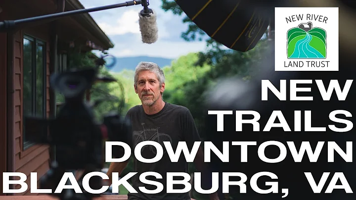 New Blacksburg Trail System - Brush Mountain Phase I