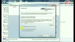 Cara Menginstal Microsoft visual basic 2010 pada PC