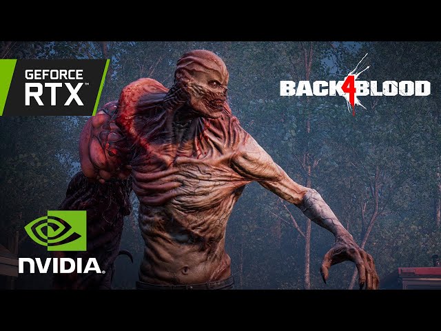 Back 4 Blood PC trailer confirms crossplay, 4K, and NVIDIA DLSS