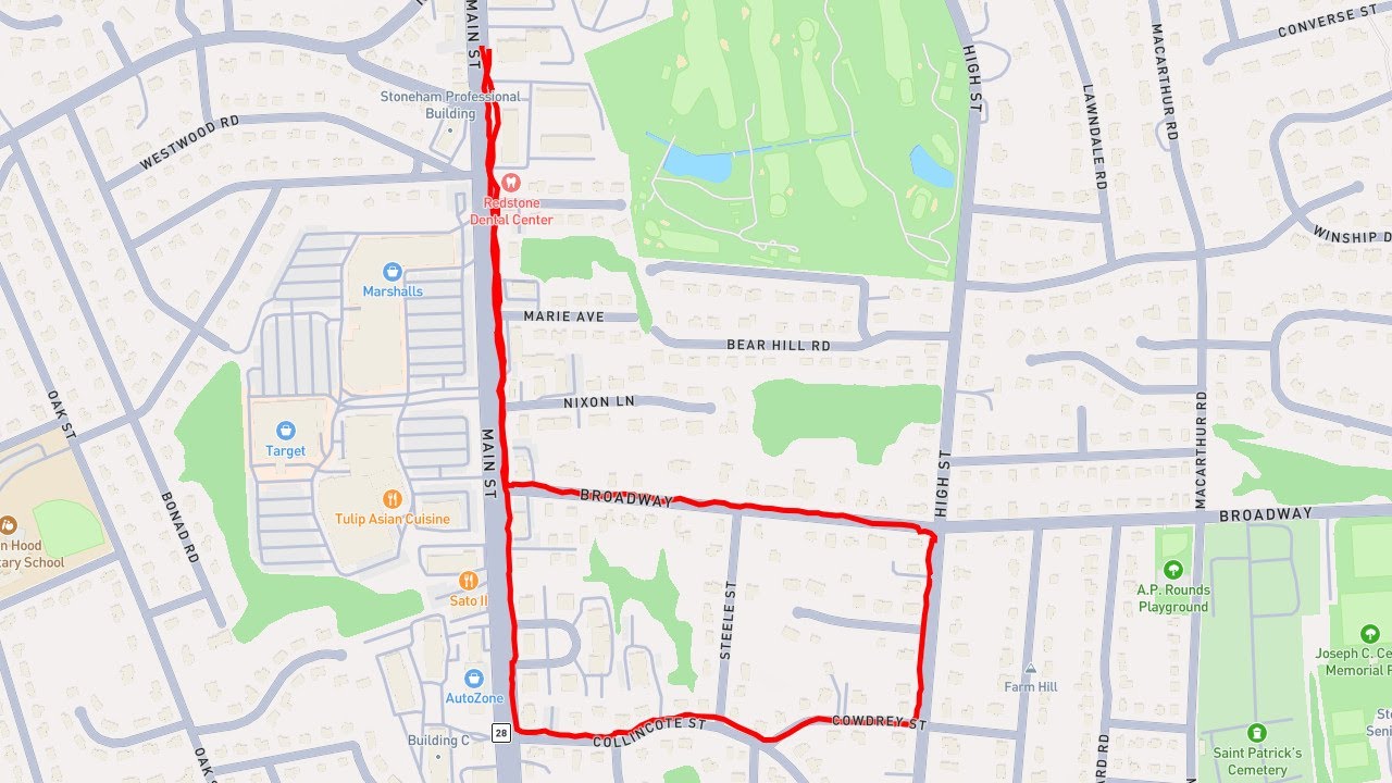 2025-04-26 Walk - Stoneham, MA