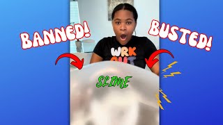 Daughter Banned From Making Slime, Makes Slime While Mom Sleeping