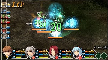 [Walkthrough] Part 125 - The Legend of Heroes: Trails of Zero Evolution (Japanese)