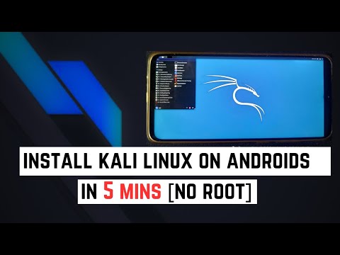 Install Kali Linux on Android in 5 min Without Root [Hindi] | latest 2023 100% Working Method