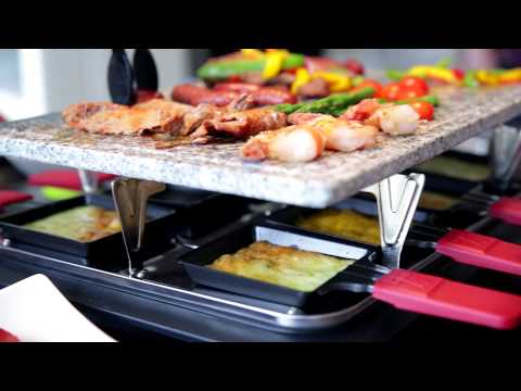 NEW Velata Raclette Tabletop Grill!