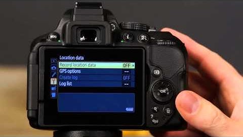 Nikon D5300 DSLR Training