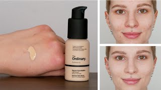 The Ordinary Serum Foundation 1.1N Review + How to Properly Use it