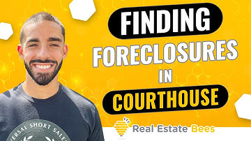 How to Get a List of Foreclosures from the Courthouse