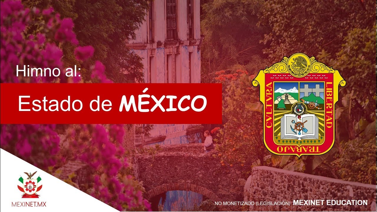 Himno del Estado de México (Versión Completa) YouTube Himno del Estado de México (Versión Completa) YouTube