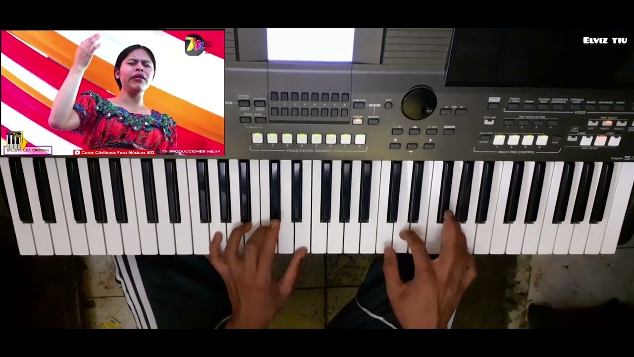 Cadena de coros Orquesta bendición Acompañamiento Piano.🎵🎹