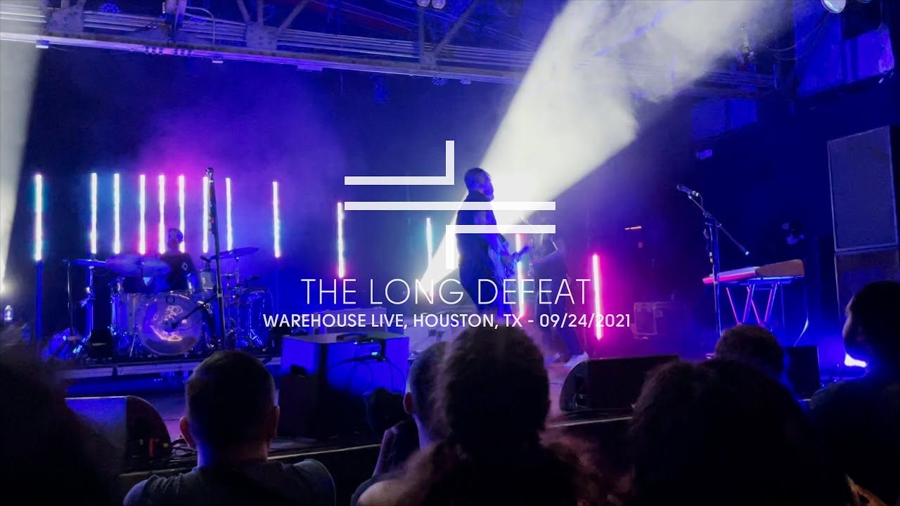 Thrice - The Long Defeat (Live at Warehouse Live, Houston, TX)
