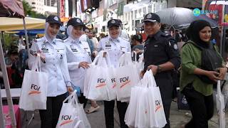 Dari Bubur Lambuk ke Senyuman | FGV & PDRM Kongsi Kegembiraan Raya